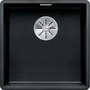 Køkkenvask BLANCO SUBLINE 400-F antracit UXI 42.7x42.7 cm