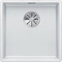 Køkkenvask BLANCO SUBLINE 400-F hvid UXI Planlimning 42.7x42.7 cm