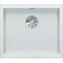 Køkkenvask BLANCO SUBLINE 500-U hvid UXI Underlimning 53x46 cm