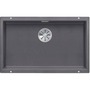 Køkkenvask BLANCO SUBLINE 700-U klippegrå UXI Underlimning 73x46 cm