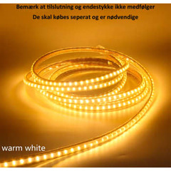 All-Light Led strip 230v 7,5w blå ip67