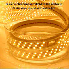 All-Light LED strip 230V 9W 4000K, 50M, 17x7 mm, IP67