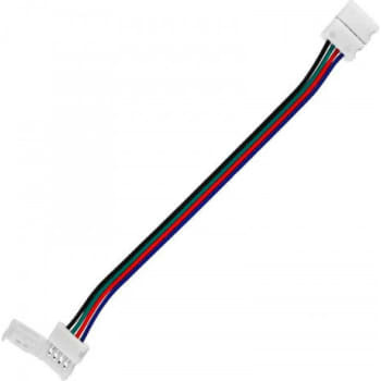 All-Light Samlestykke med ledning IP20 til 10 mm RGB Led Strip