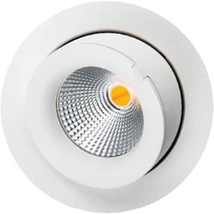 SG Armaturen Downlight Junistar Exclusive LED 6W DimToWarm, hvid