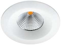 SG Armaturen Downlight Uniled Isosafe LED 7W 2700K, hvid