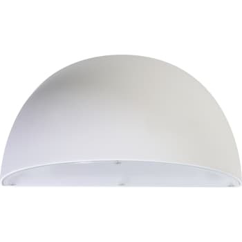 SG Armaturen Duett væg led 10w/827 hvid
