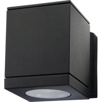 SG Armaturen Echo væg led 1x4,5w/827 sort