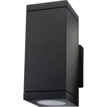 SG Armaturen Echo væg led 2x4,5w/827 sort