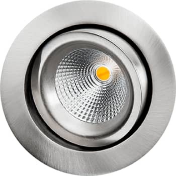 Armaturen Downlight Junistar Dimtowarm Led 2000 2800k Børstet Stål