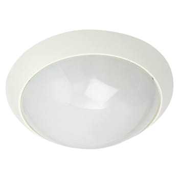 SG Armaturen Plafond Enøk Midi 2xE27 med sikringsskrue hvid