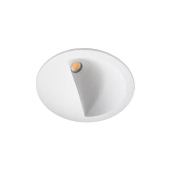 Armaturen Downlight Junistar Asymmetrisk Led 3000k 650 Lumen Hvid