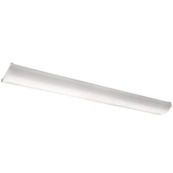 SG Armaturen Armatur Wave 1200 LED 42W 840, hvid, IP44
