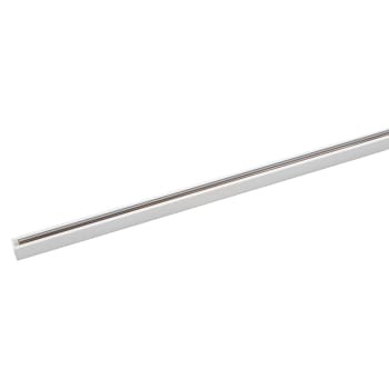 SG Armaturen SG Armatur zip 1f skinne 2m hvid