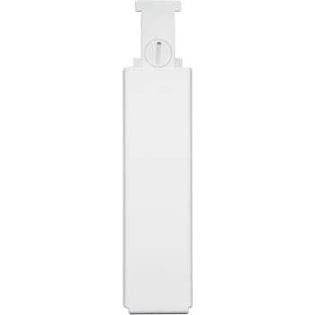 SG Armaturen Zip 230V Slim endetilslutning, hvid