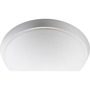 SG Armaturen Plafond Calando E27 hvid Kl.II