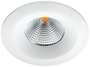 SG Armaturen Downlight Uniled Isosafe LED 7W 2700K, hvid