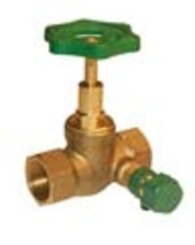 Broen 3/4" stopvent.m/aftap .mf.mf.