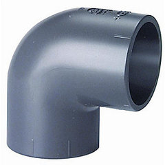 Georg Fischer -Taastrup Pvc vinkel 90 ° 90mm