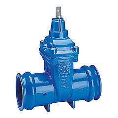 AVK International AVK 110 mm muffeventil til PVC-rør, PN16