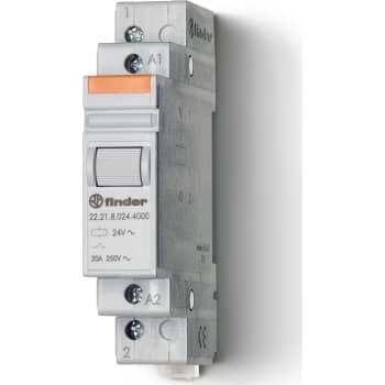 Finder Installationsrelais 1S 20A 230VAC 22.21.8.230.4000 (222182304000)