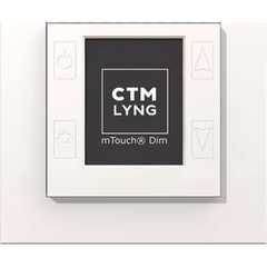 CTM mTouch DIM-R, lysdæmper, hvid