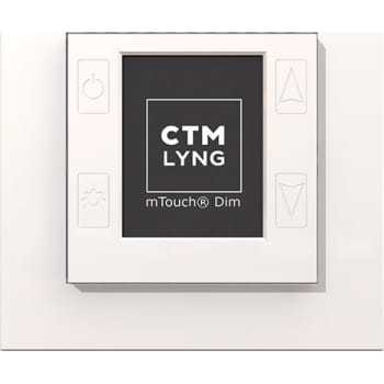 CTM mTouch DIM-R, lysdæmper, polarhvid