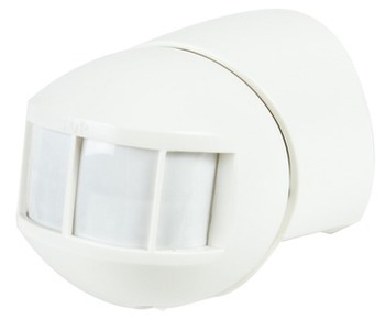 Servodan MINILUX PIR 200GR HVID 41-227