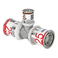 Uponor (Glostrup) Mlc pres t-stk 25-16-25mm