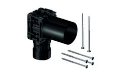 Uponor (Glostrup) Uponor Smart Aqua PLUS koblingsdåse, enkel M7a NKB DR PEX 15X2,5-Rp1/2FT