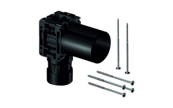 Uponor (Glostrup) Uponor Smart Aqua PLUS koblingsdåse, enkelt Q&E M7a DR 16-Rp1/2FT