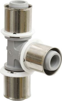 Uponor (Glostrup) - (VVS) uponor pres-t ppsu 16x16x16mm