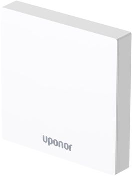 Uponor (Glostrup) Uponor Smatrix Wave PLUS STYLE rumsensor med RH hvid T-161