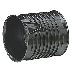 Nordisk Wavin (VA) X-Stream DN150 PP-dobbeltmuffe, uden gummiringe