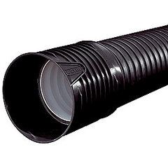 Nordisk Wavin (VA) X-Stream DN100 111/95 x 6000 mm PP SN8 fuldslidset rør med muffe