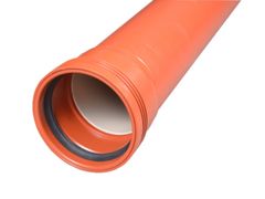 Nordisk Wavin  (VA) Nordisk Wavin A/S (VA) pp kloakrør 160x3000mm sn8