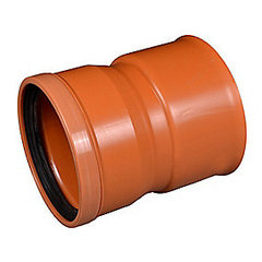Nordisk Wavin (VA) Overg.stk. 200mm for glat sp.