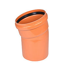 Nordisk Wavin (VA) Pvc-bøjning 15° 315mm