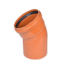 Nordisk Wavin (VA) Pvc-bøjning 30° 315mm