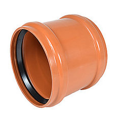 Nordisk Wavin (VA) Pvc-skydemuffe 400mm