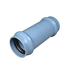 Nordisk Wavin (VA) Pvc skydemuffe 90mm