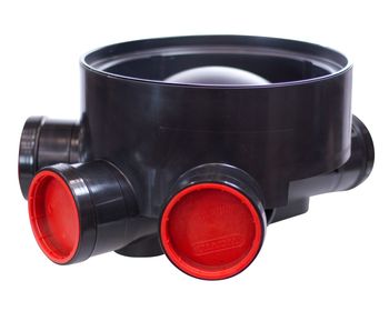 Nordisk Wavin (VA) Nordisk Wavin A/S (VA) rense-insp.brønd 315-110mm t2