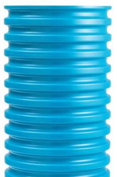 Nordisk Wavin (VA) Wavin 425 x 2000 mm PVC-opføringsrør uden muffe, blå