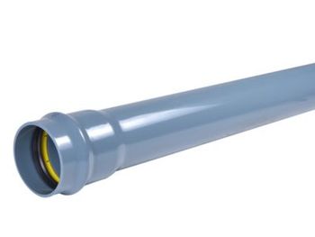 Nordisk Wavin (VA) Pvc trykrør 63mm pn10 (6 mtr)