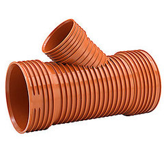 Uponor Infra Svinninge (VA) Grenrør 45° 250x200mm