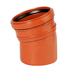 Uponor Infra Svinninge (VA) Pp-bøjning 15 ° 160mm