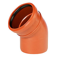 Uponor Infra Svinninge (VA) Pp-bøjning 45 ° 160mm