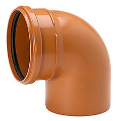 Uponor Infra Svinninge (VA) Pp-bøjning 88 ° 160mm