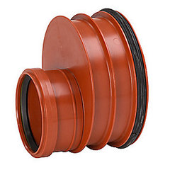 Uponor Infra Svinninge (VA) Reduktion 200-160mm glat rør