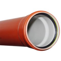 Uponor Infra  Svinninge (VA) Uponor Infra A/S Svinninge (VA) pp kloakrør 110x2000mm sn8