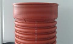 Uponor Infra  Svinninge (VA) Uponor Infra A/S Svinninge (VA) pp-kloakrør 560x3000mm sn8